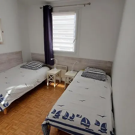 Familiale, Vue Sur Mer, Acces Direct سانت جيل كروا دي فيي