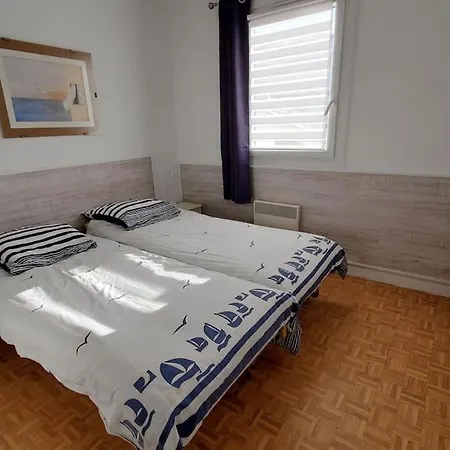Familiale, Vue Sur Mer, Acces Direct 度假居 圣吉尔-克鲁瓦德维