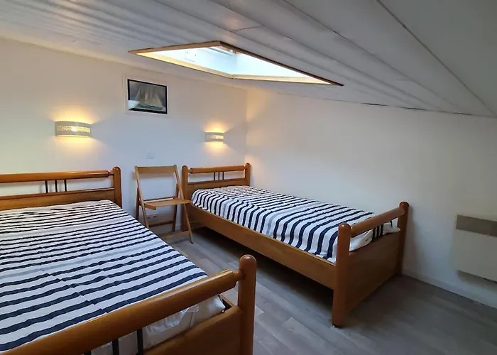 Familiale, Vue Sur Mer, Acces Direct Prázdninový dům