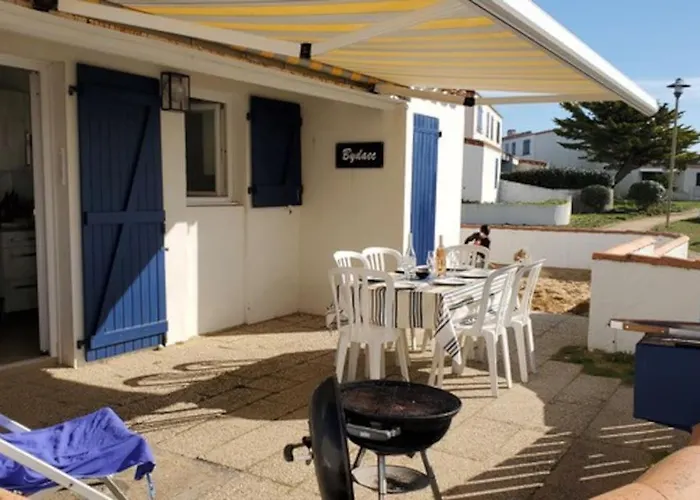 Prázdninový dům Familiale, Vue Sur Mer, Acces Direct Saint-Gilles-Croix-de-Vie