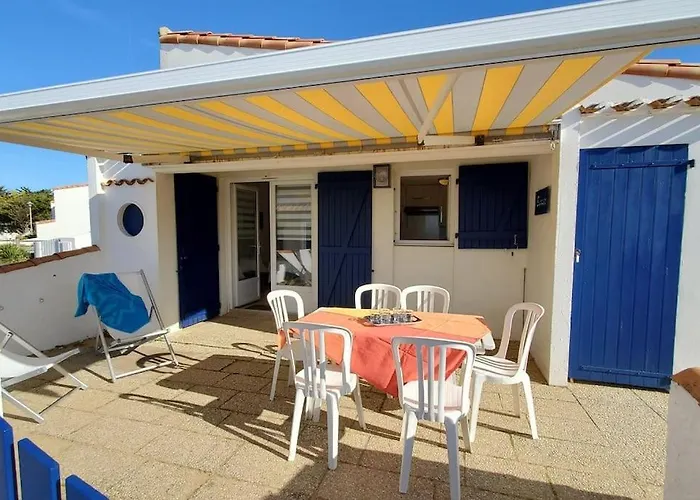 Familiale, Vue Sur Mer, Acces Direct Prázdninový dům Saint-Gilles-Croix-de-Vie